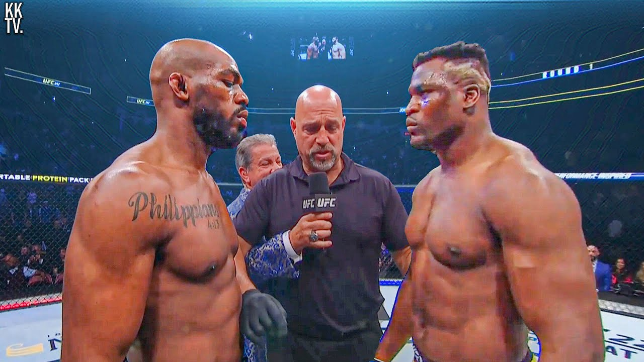 Ngannou Suggests White Let Jones Fight Him in PFL