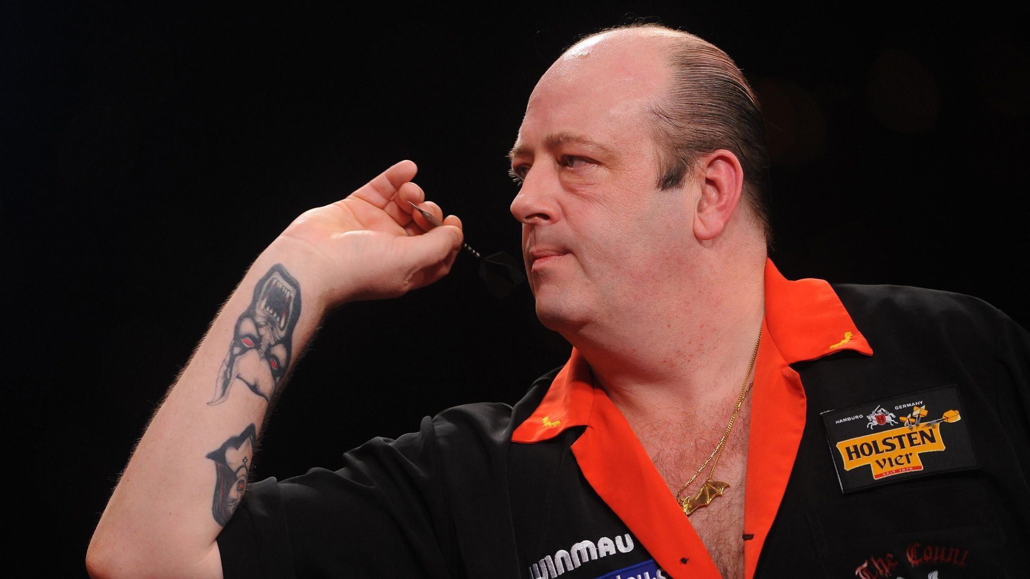 Ted Hankey, a former darts champion gets two years jail for sexual assault