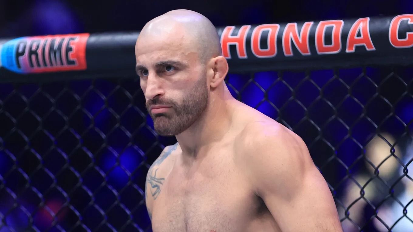 I Just Don’t See Anybody at ’45 Right Now Beating Volk: Ex‑UFC Fighter Kennedy
