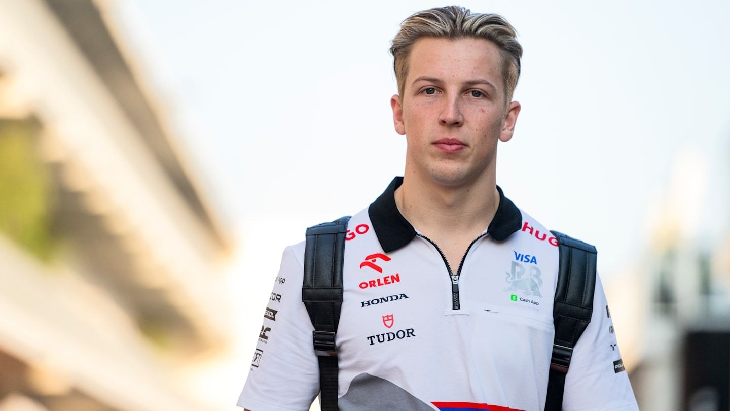 Lawson Blames Limited Time for Adjusting Red Bull Car for His Demotion