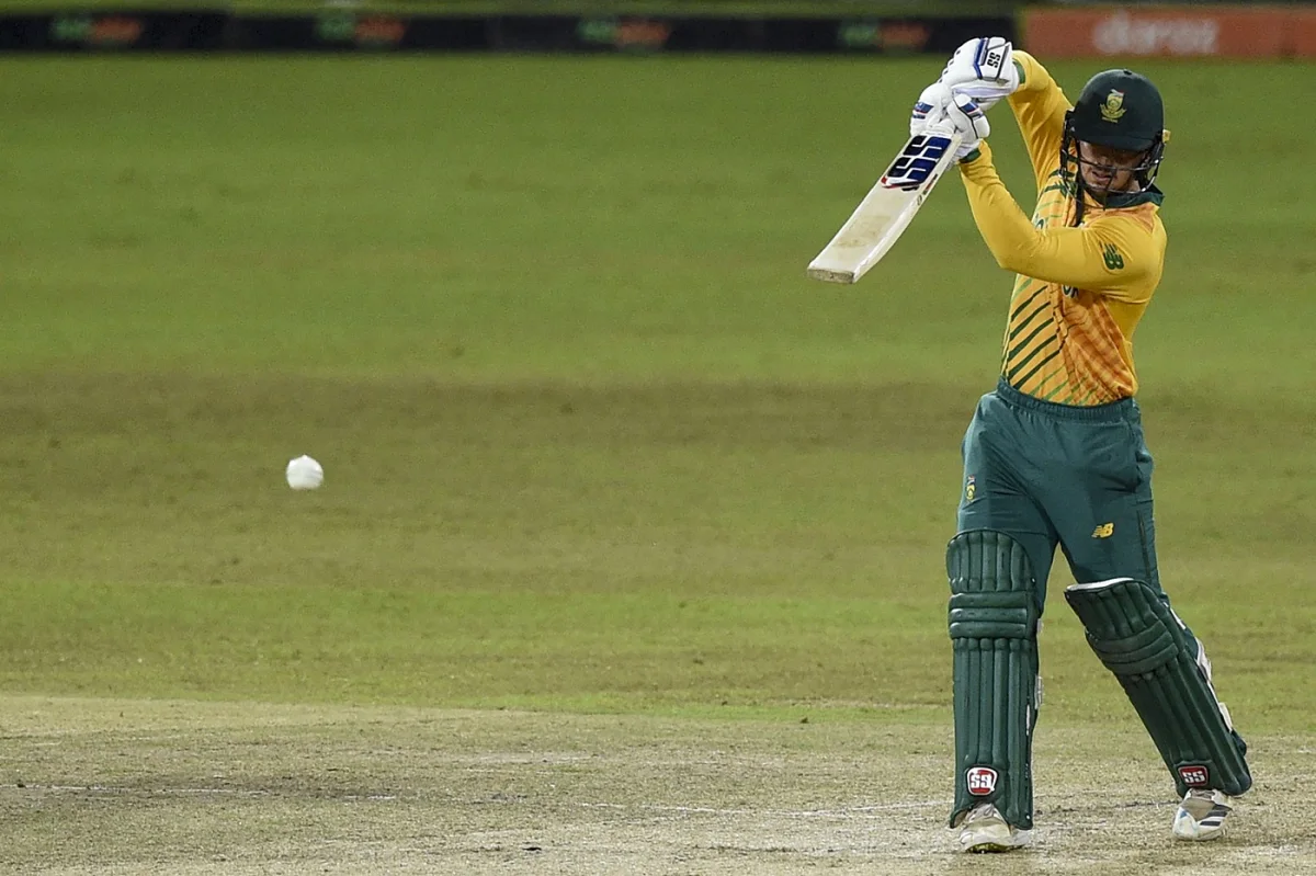 Match Update: South Africa on the way to victory in the second T20