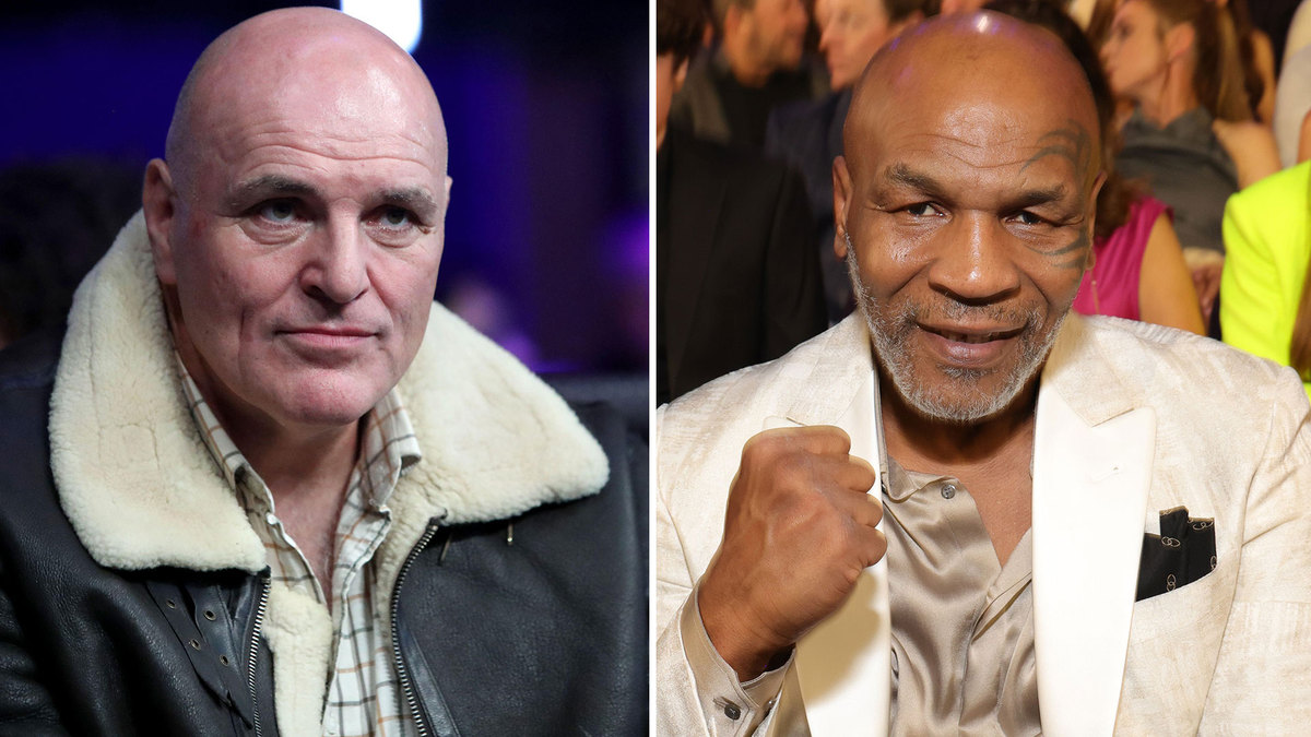 Fury's Father Challenges Mike Tyson