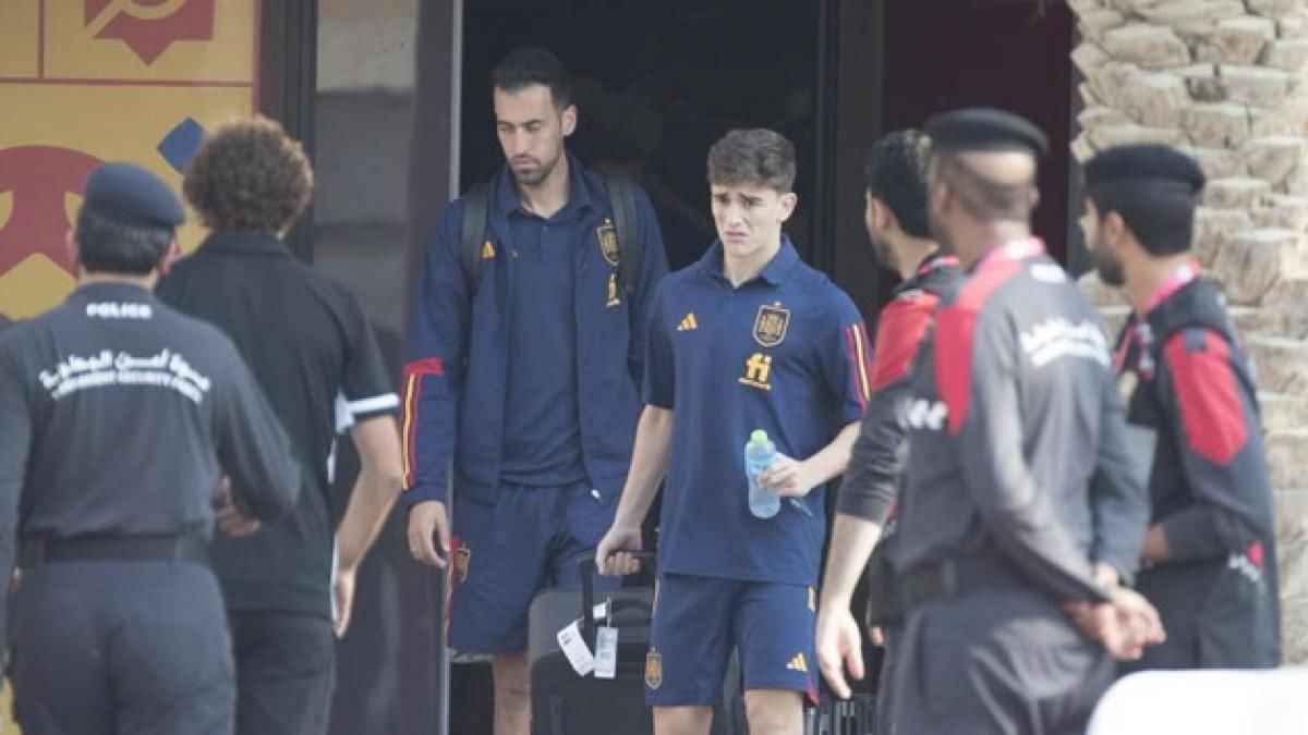 La mayoría de los integrantes de la selección de España ya dejaron Qatar y regresaron a Madrid