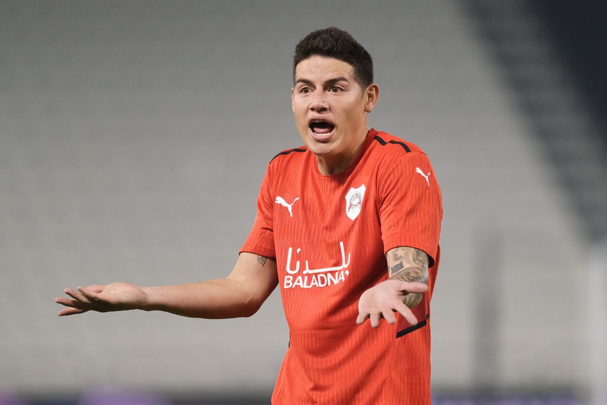 James Rodríguez habría pedido bonos adicionales al Botafogo