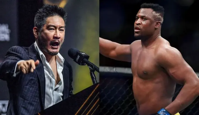 ONE Championship CEO hints at contract with former UFC champion Ngannou