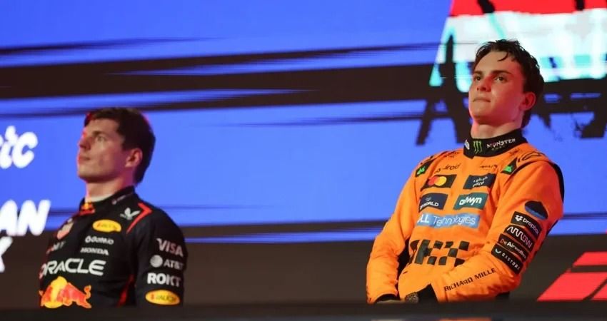 Verstappen's Overtake on Piastri at Imola Recognized as Formula 1 Action of the Year