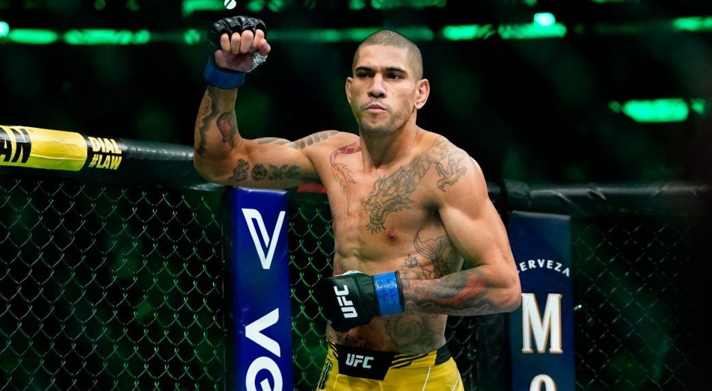 UFC Champion Pereira Breaks Ngannou's Striking Power Record