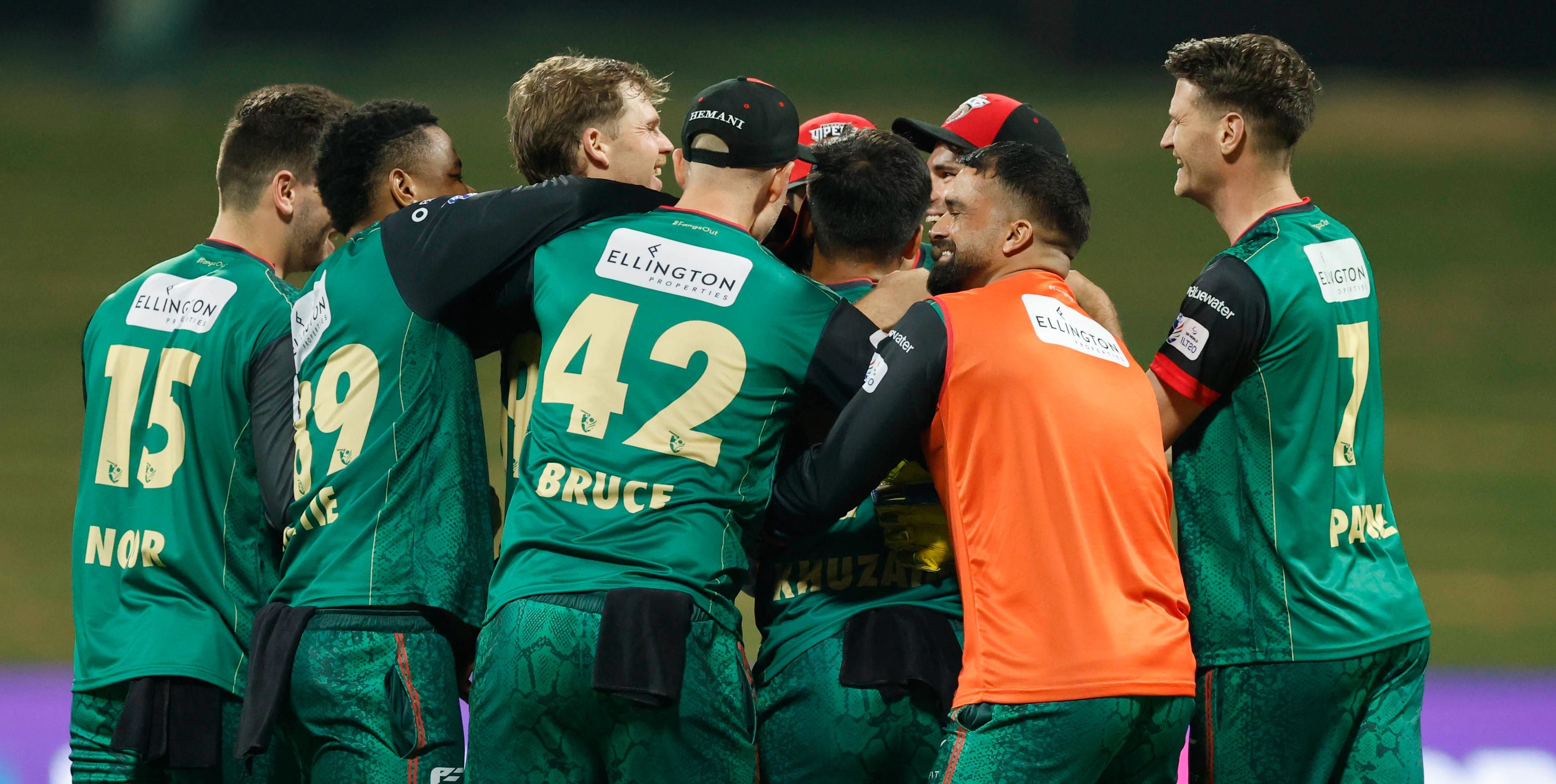 ILT20: Desert Vipers Edge MI Emirates By One Run In Last-Ball Thriller