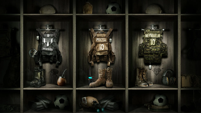 Messi, Neymar and Pogba will be featured as operators in Call of Duty: Modern Warfare II