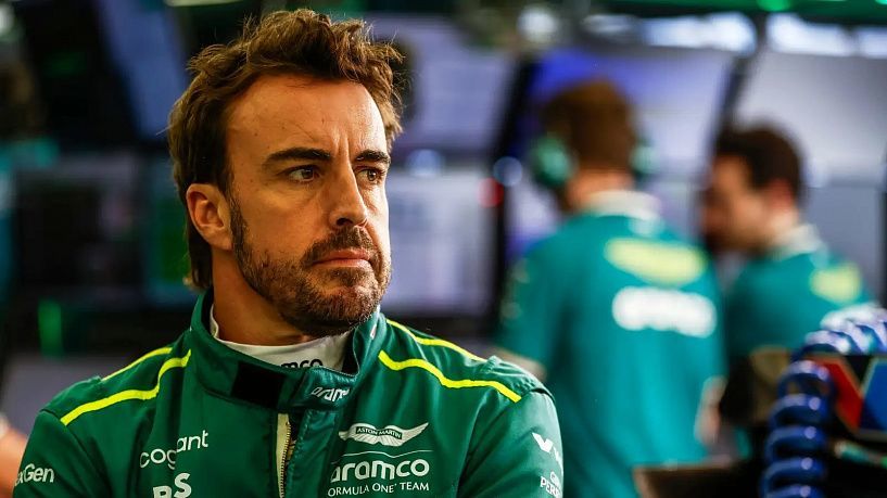 Fernando Alonso comentó el accidente con el coche de Russell en el Gran Premio de Australia
