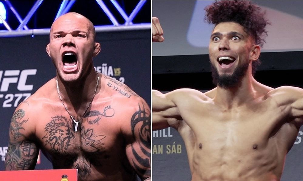 Walker vs. Smith to headline UFC Fight Night in May