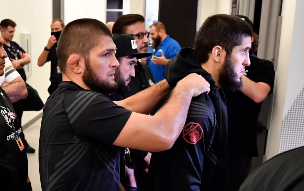 Makhachev's Coach: Khabib In The Corner Makes A Big Difference And Gives Fighters Great Motivation