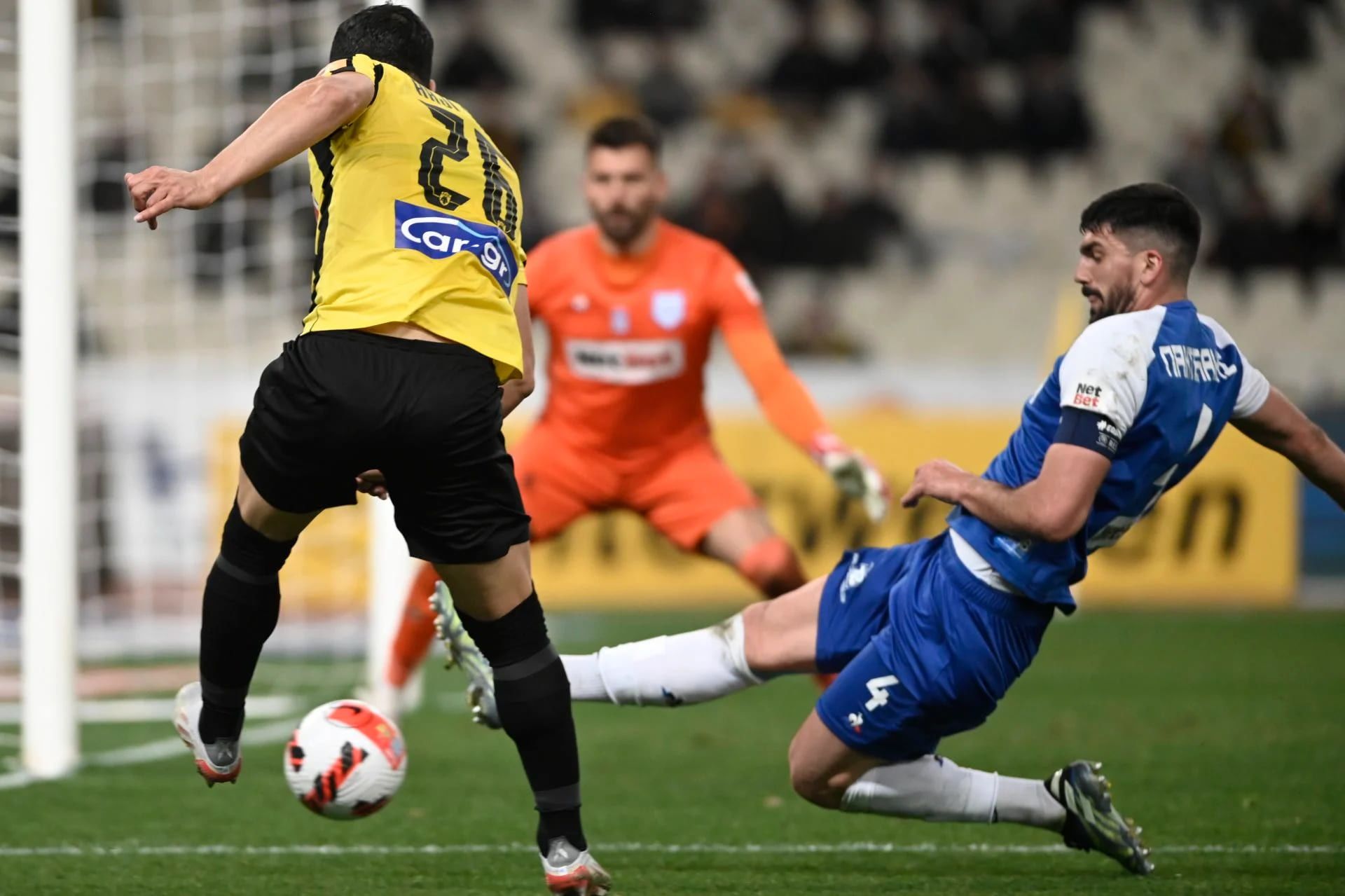 AEK Atenas vs. Giannina. Pronostico, Apuestas y Cuotas│28 de febrero de 2024