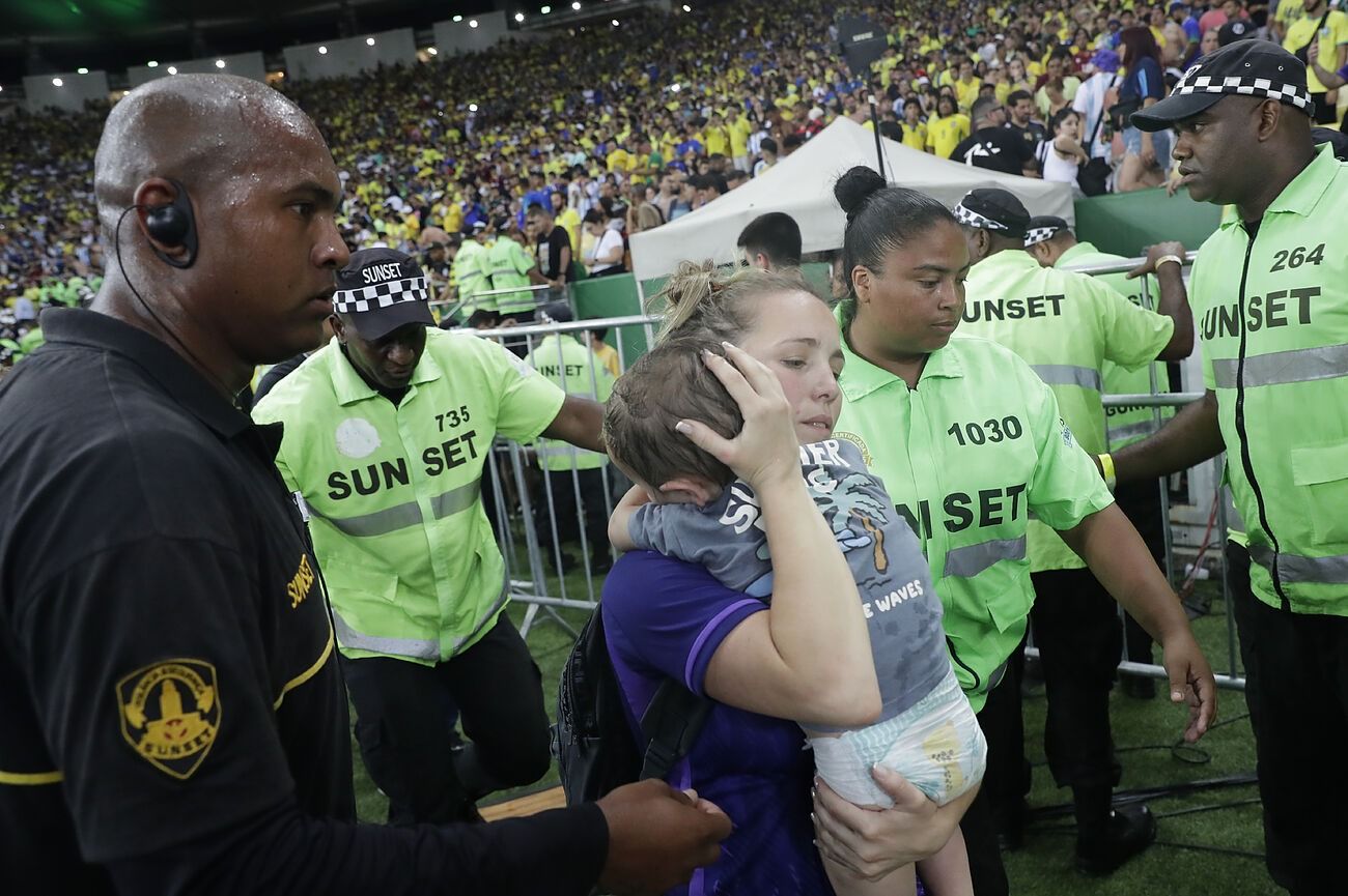 El Brasil-Argentina en Maracaná y la violencia en el fútbol