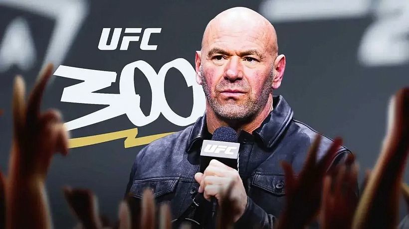 Dana White anunciará la cartelera principal de UFC 300 en la conferencia de prensa de UFC 298