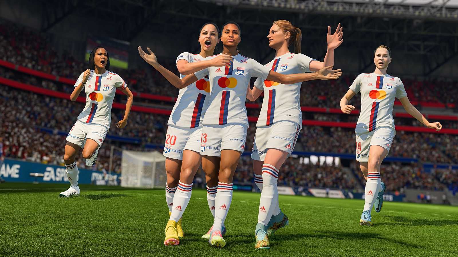 FIFA23: Linda Caicedo y el fútbol femenino estarán por primera vez en el videojuego más famoso del mundo