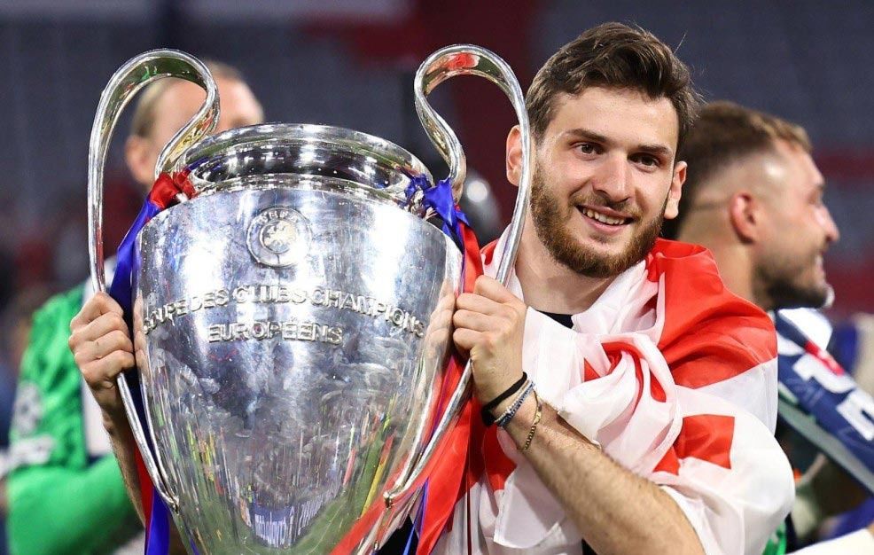 Khvicha Kvaratskhelia to Receive Order for Champions League Victory in Georgia