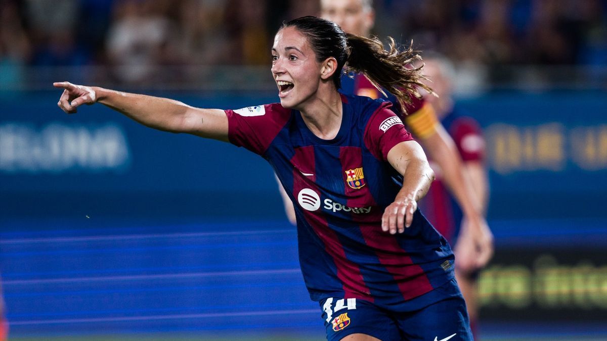 Aitana Bonmatí es elegida como la mejor jugadora del mundo en la gala de los Globe Soccer Awards