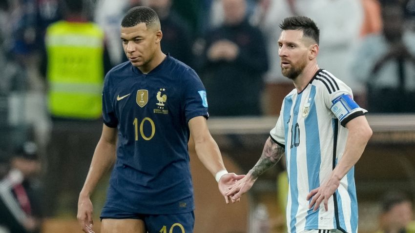 Mbappé aseguró que hubo faltas de respeto para Messi en Francia