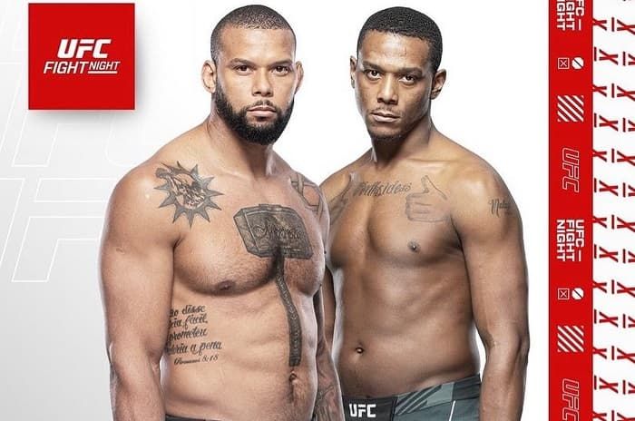 Thiago Santos vs Jamahal Hill: Preview, Where to watch, and Betting odds