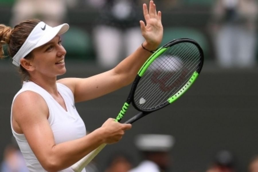 Match Result: Simona Halep vs Paula Badosa: Halep cruises