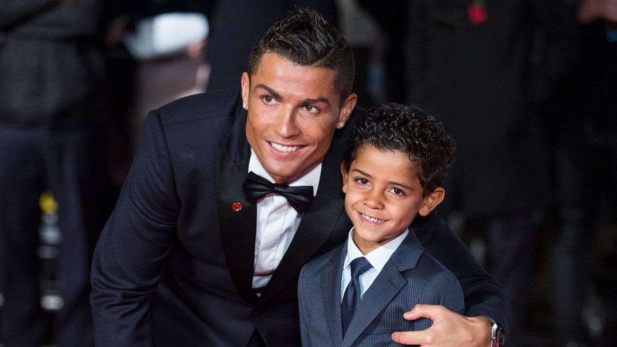 Real Madrid signs Ronaldo's son to its youth academy