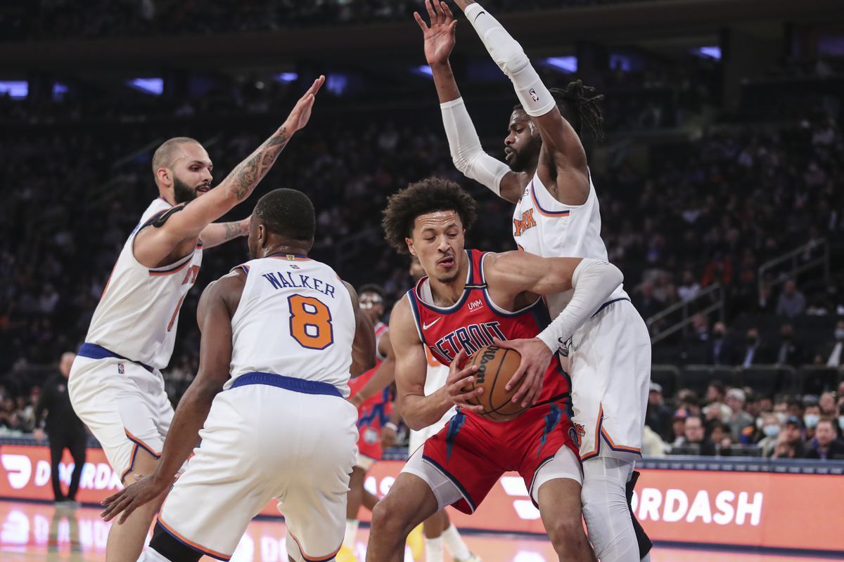 Detroit Pistons vs. New York Knicks. Pronostico, Apuestas y Cuotas│30 de diciembre de 2021       