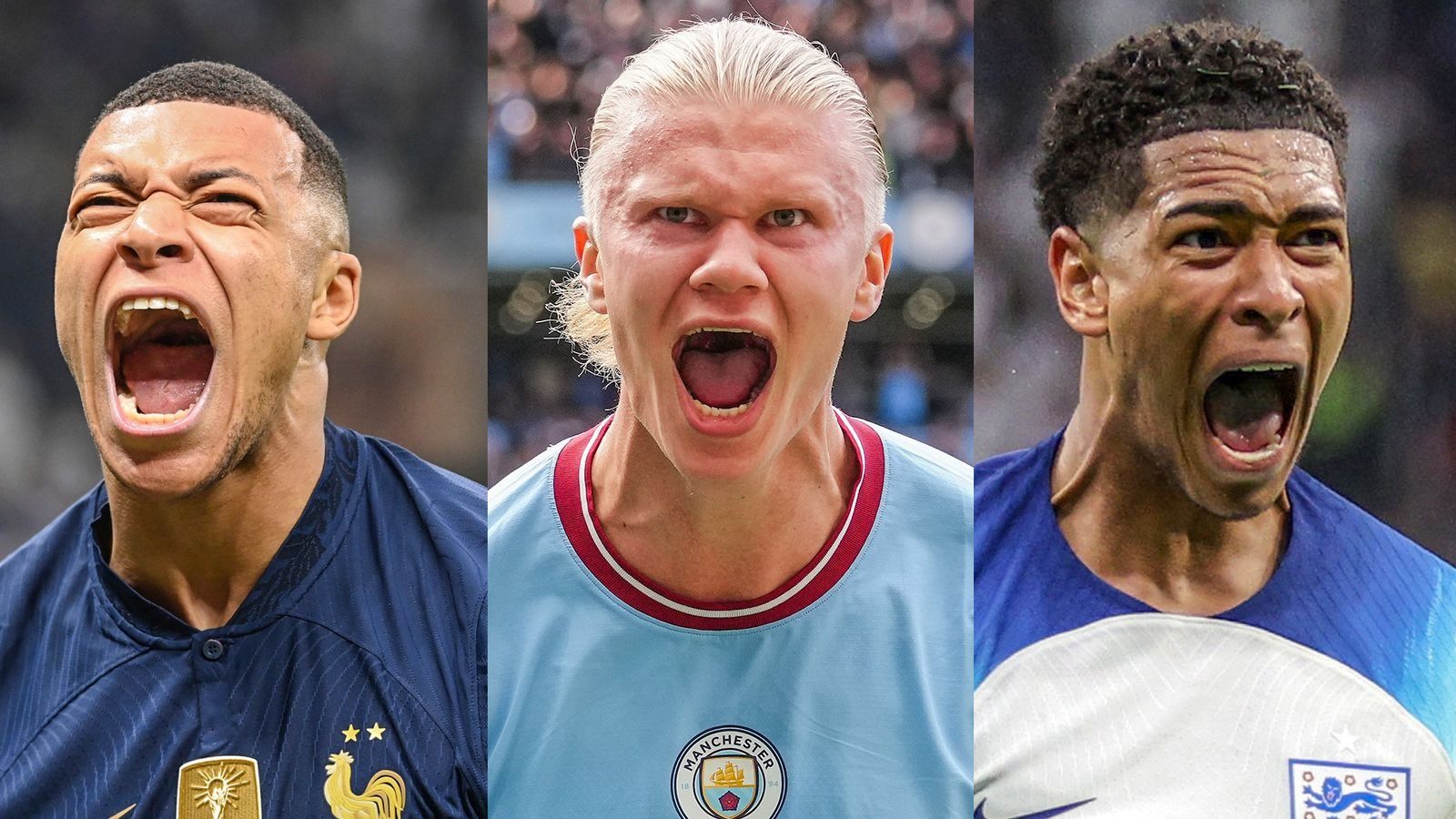 Bellingham, Haaland And Mbappe Become World's Most Expensive Footballers