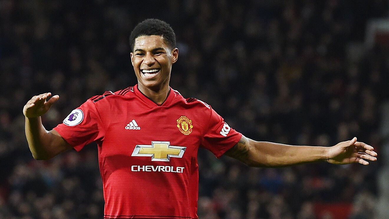 El Bayern Múnich está interesado en Marcus Rashford del Manchester United 