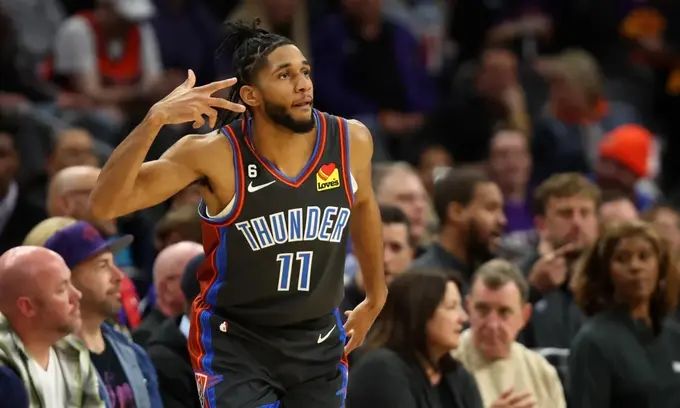 Oklahoma City Thunder vs Los Angeles Lakers. Pronostico, Apuestas y Cuotas│1 de diciembre de 2023  