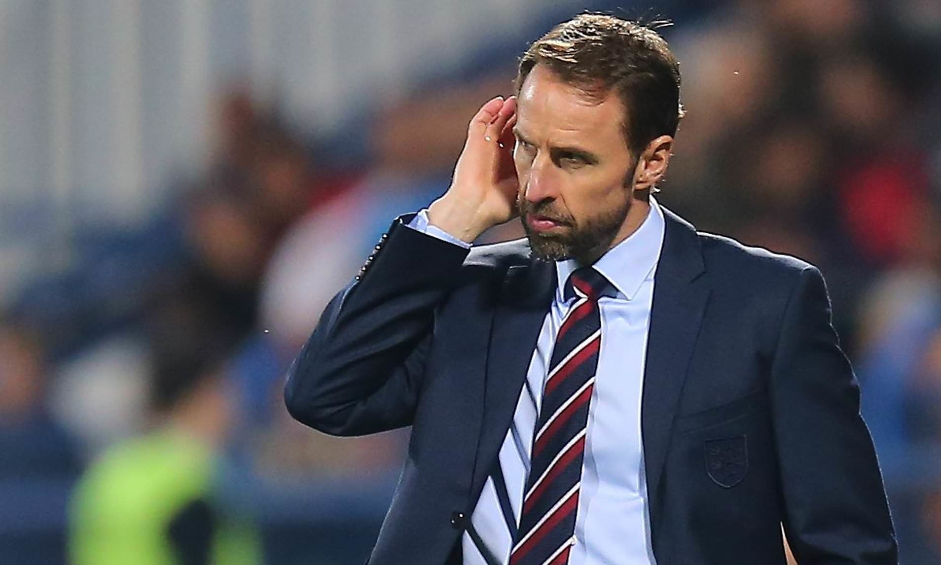  it's a wider problem and it is behaviour: Southgate on Pitch invasions