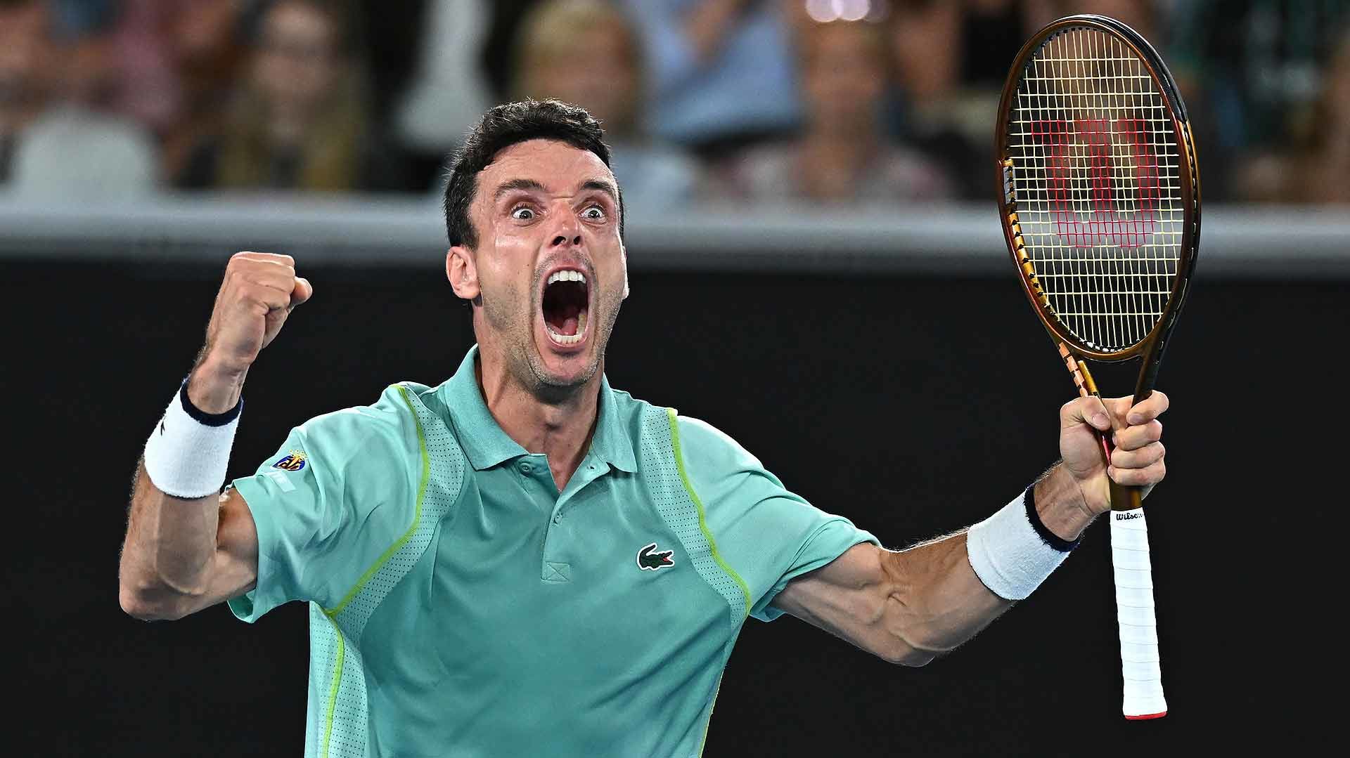 Roberto Bautista-Agut vs Karen Khachanov. Pronóstico, Apuestas y Cuotas│7 de febrero de 2024