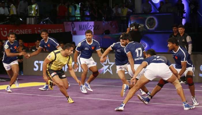 Dabang Delhi vs. Telugu Titans Prediction, Betting Tips & Odds │8 NOVEMBER, 2022