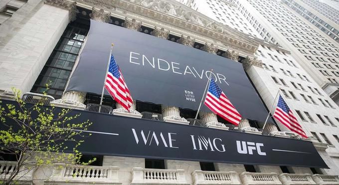 UFC parent company Endeavor considering buying WWE