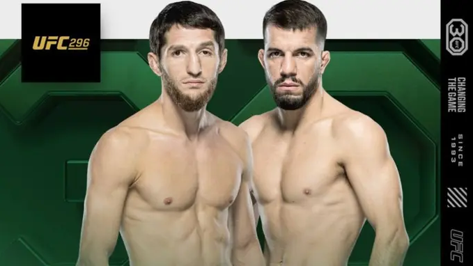 Tagir Ulanbekov vs Cody Durden Pronóstico, Apuestas y Cuotas│16 de diciembre de 2023