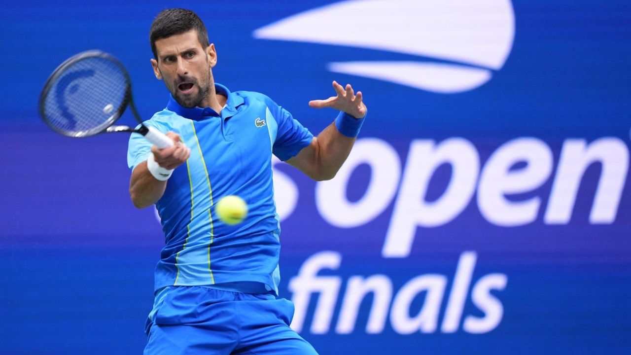 Novak Djokovic lloró tras su llegada a Belgrado en Serbia 
