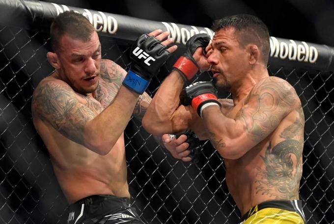 Dos Anjos: I won't be upset if the fight with Makhachev never happens