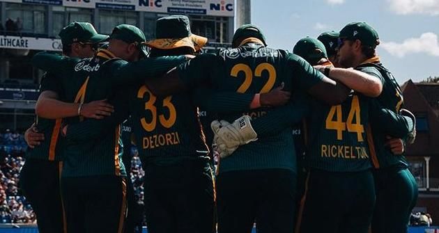 England Crumble as South Africa Romp to Seven-Wicket Win in Leeds