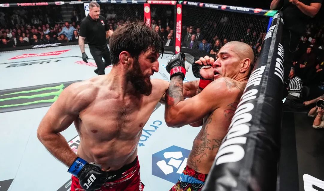 UFC Champion Ankalaev Claims Pereira Cheated in Their First Fight