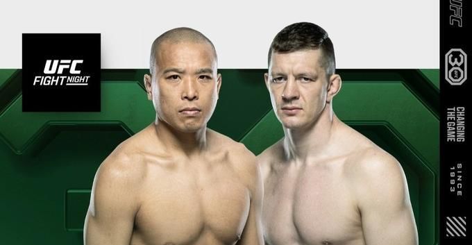 Yong Park vs. Tiuliulin officially announced for UFC Vegas 68