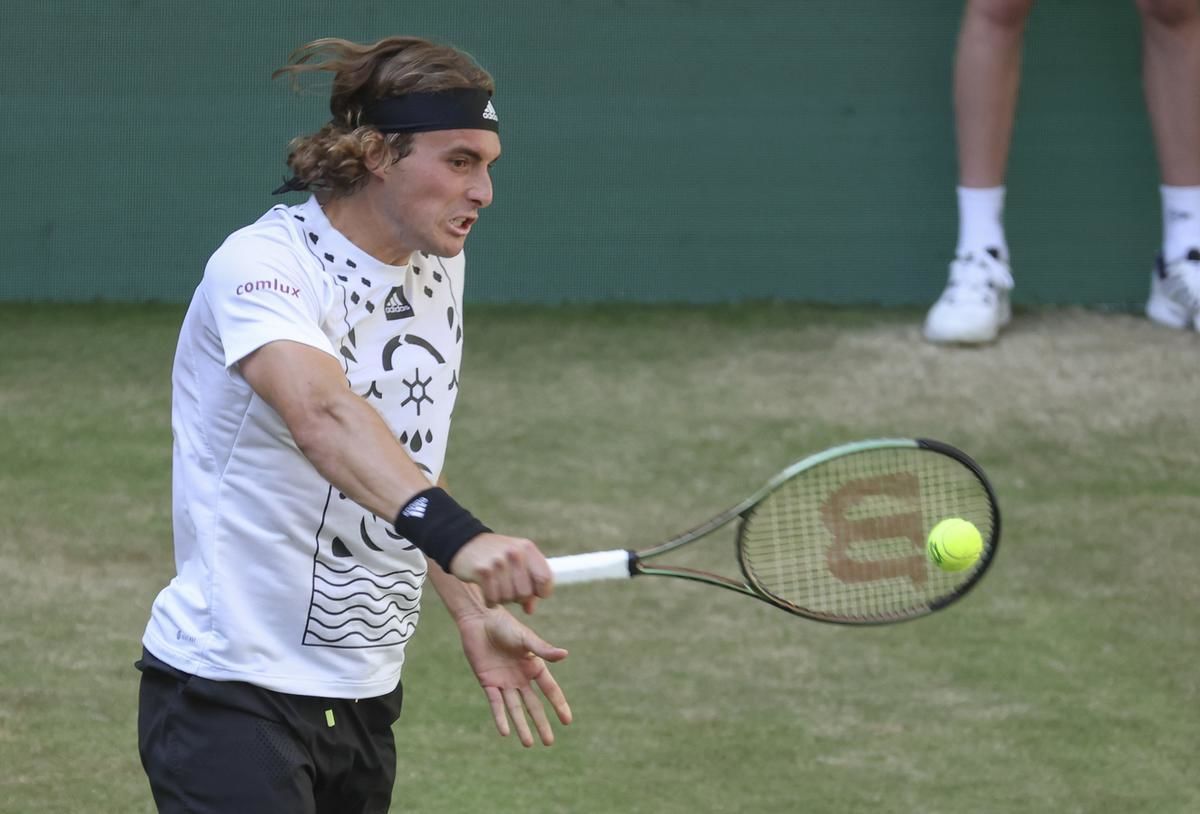 Alexander Ritschard vs Stefanos Tsitsipas Prediction, Betting Tips & Odds │28 JUNE, 2022