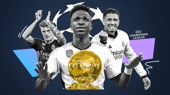 La final de la UEFA Champions League y el Balón de Oro