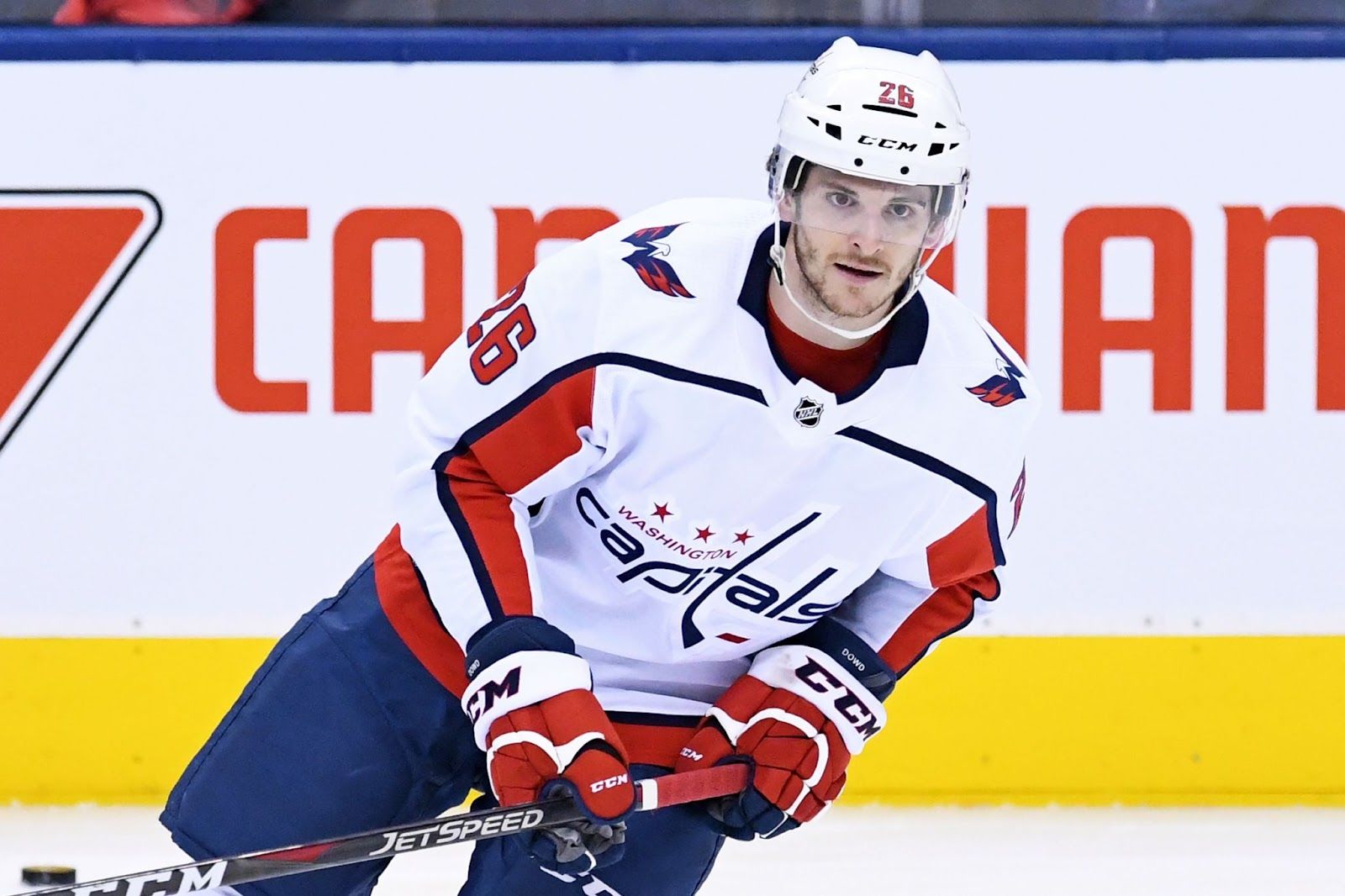 Nic Dowd and Washington Capitals agree on three years extension