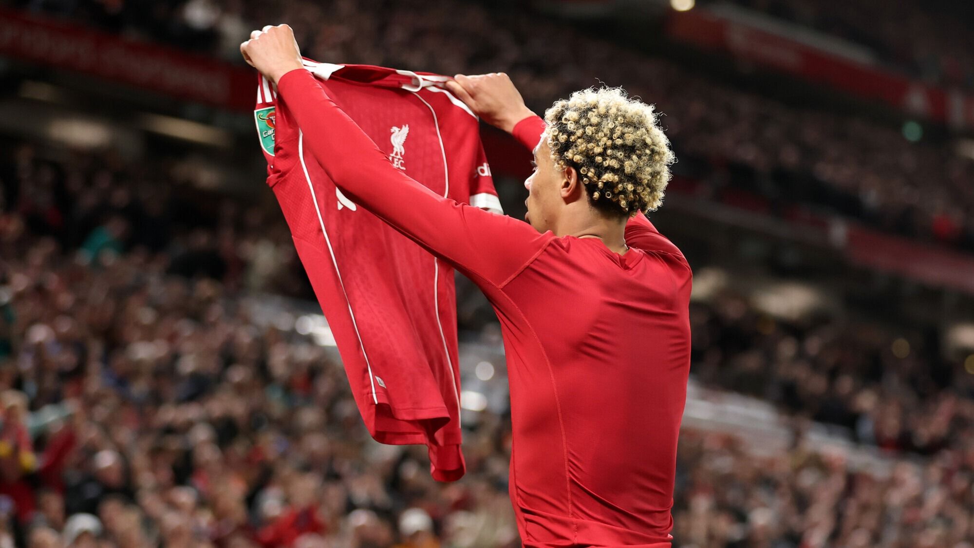 Slot Says Liverpool Will Not Fine Ekitike for Red Card