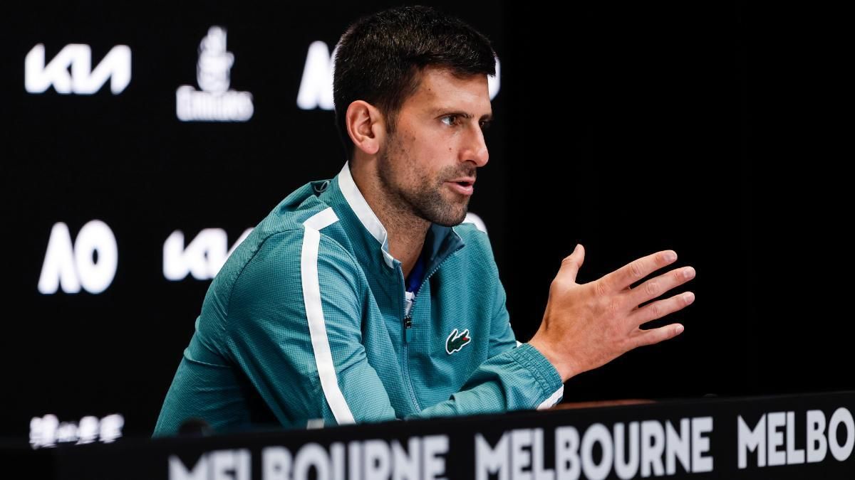 Abierto de Australia: Djokovic se recarga con los arboles melburnianos
