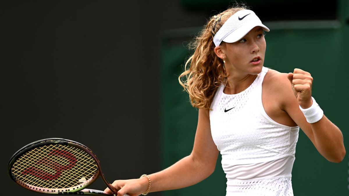 8.000 euros de sanción para Mirra Andreeva por dañar el césped de Wimbledon 