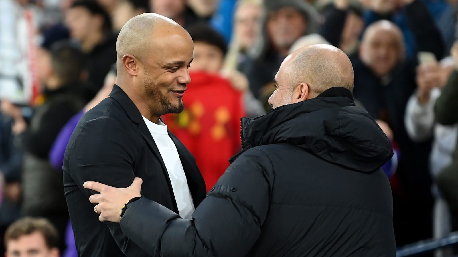 Guardiola Suggested Appointment Of Vincent Kompany To Bayern Munich Management