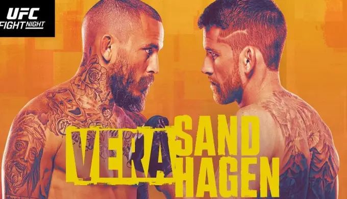 Sandhagen on upcoming fight with Vera: If I have to fight like a dog, I'll fight like a dog