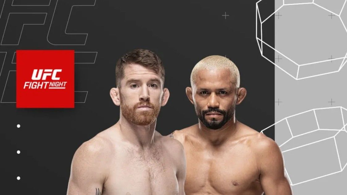 Fight Between Sandhagen and Figueiredo Officially Announced