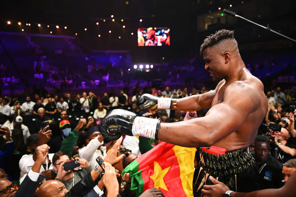 Ngannou Ranked Among Top 10 Heavyweight Boxers By WBC